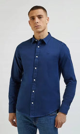 Męska Koszula Lee Patch Shirt Emperor Navy 112341763 LL37015537